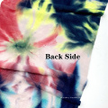 Polyester Knit Tie Dyed Jersey Embroidered Sequins Fabric